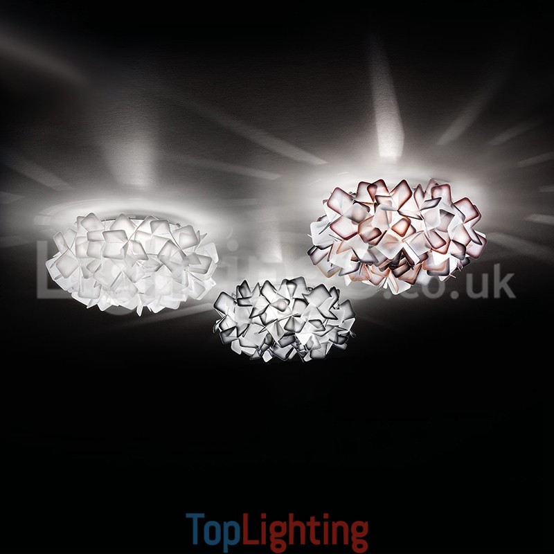Modern Light Source Three Color Switching Flush Mount Ceiling Lights