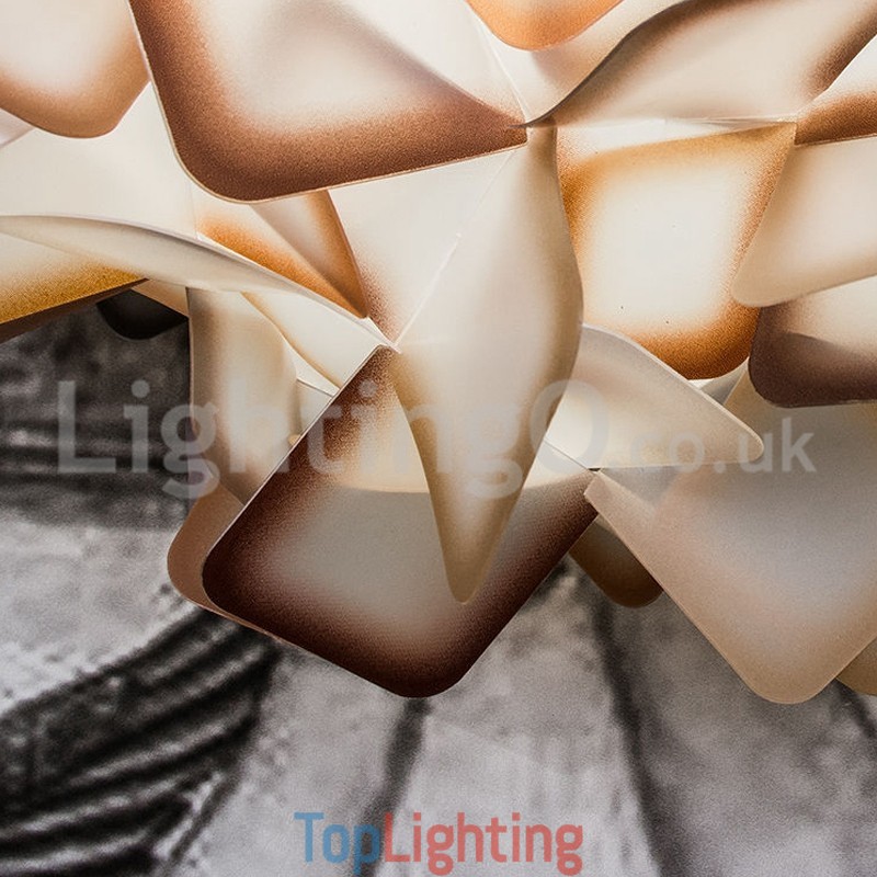 Modern Light Source Three Color Switching Flush Mount Ceiling Lights