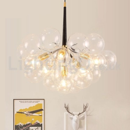 Modern Bubble Ball Pendant Light Modern Bubble Ball Pendant Light