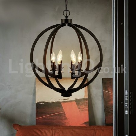 Retro Ball Pendant Light