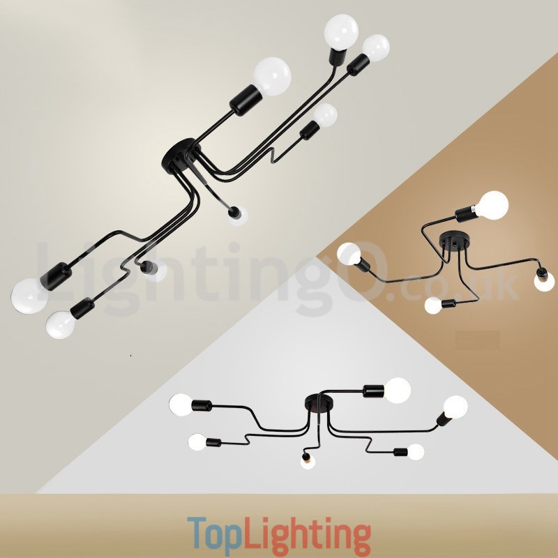 Countryside Flush Mounted Ceiling Lights