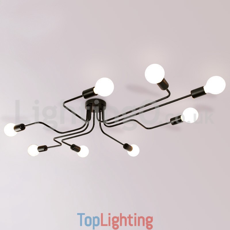 Countryside Flush Mounted Ceiling Lights