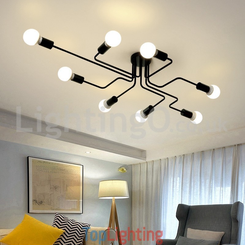 Countryside Flush Mounted Ceiling Lights