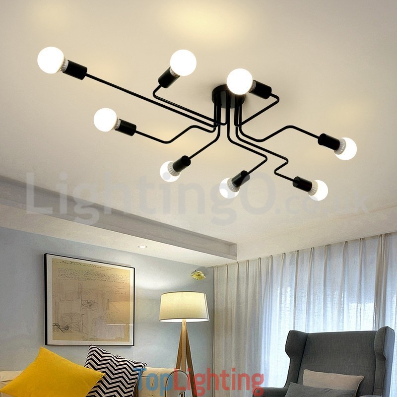 Countryside Flush Mounted Ceiling Lights