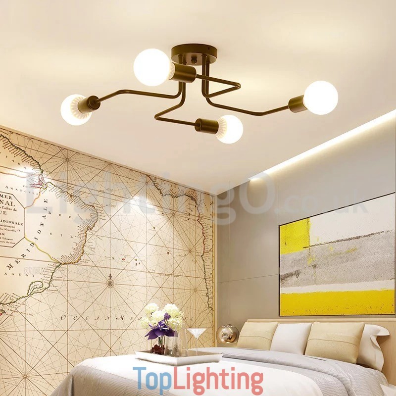 Countryside Flush Mounted Ceiling Lights