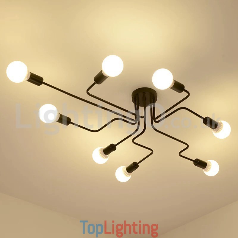 Countryside Flush Mounted Ceiling Lights