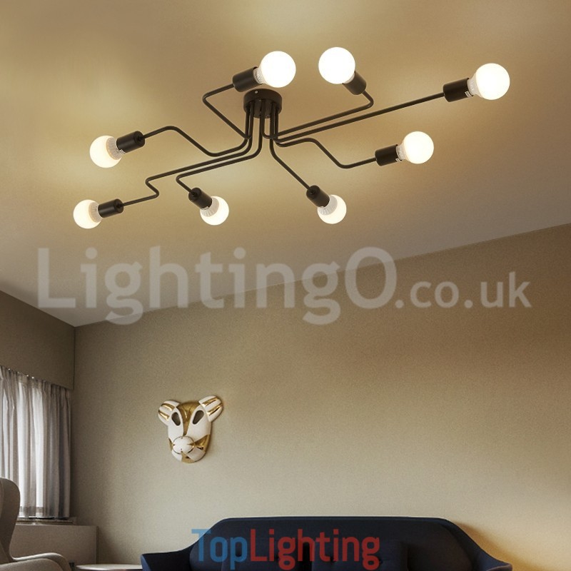 Countryside Flush Mounted Ceiling Lights