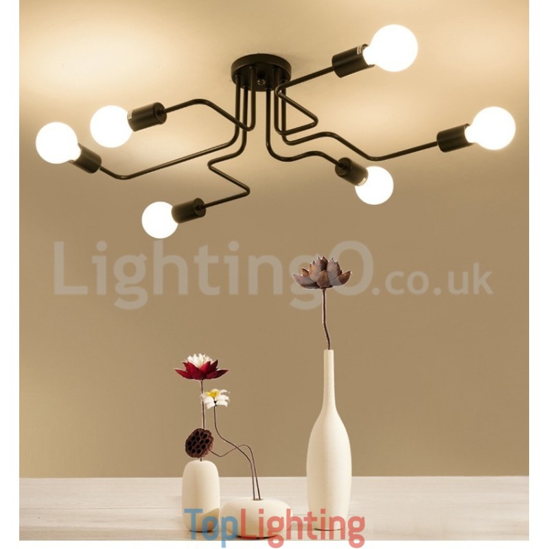 Countryside Flush Mounted Ceiling Lights