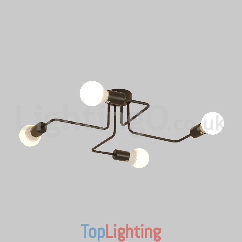 Countryside Flush Mounted Ceiling Lights