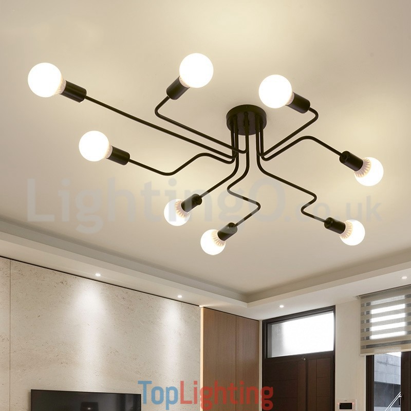Countryside Flush Mounted Ceiling Lights