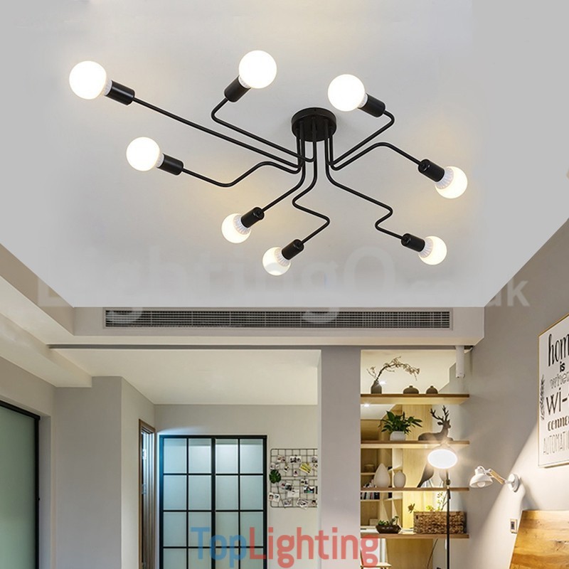 Countryside Flush Mounted Ceiling Lights