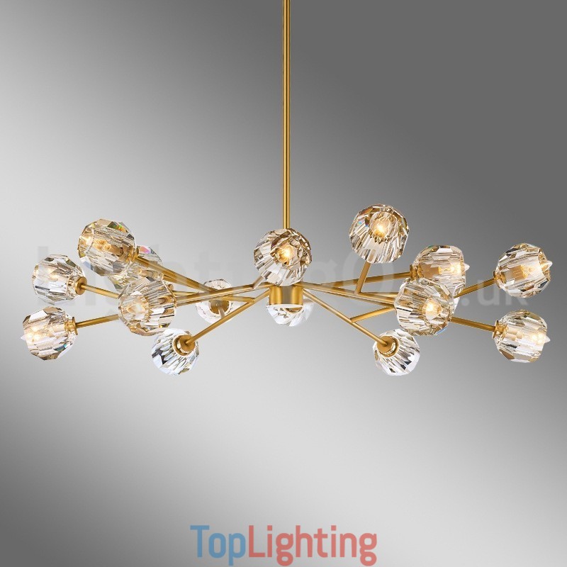 Nordic Crystal Chandelier