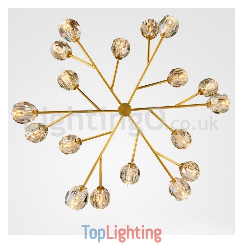 Nordic Crystal Chandelier