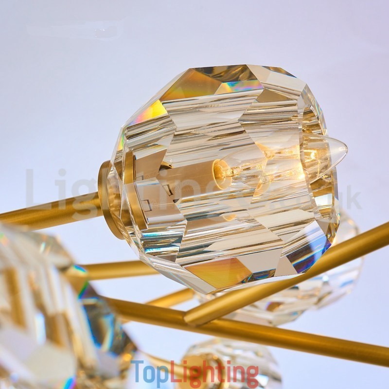Nordic Crystal Chandelier