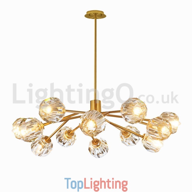 Nordic Crystal Chandelier