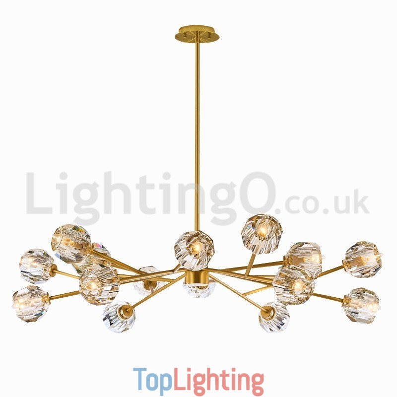 Nordic Crystal Chandelier