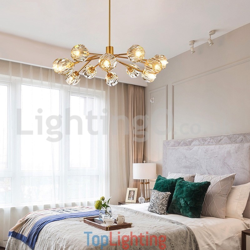 Nordic Crystal Chandelier