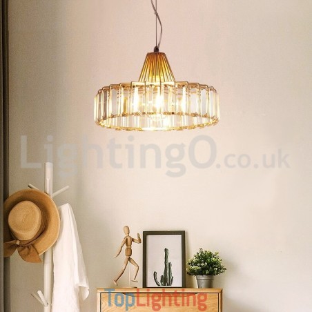 Nordic Single head Crystal Pendant Light Nordic Single head Crystal Pendant Light