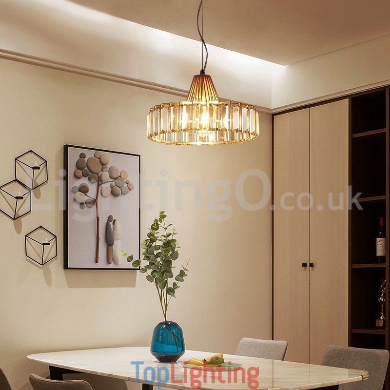Nordic Single head Crystal Pendant Light