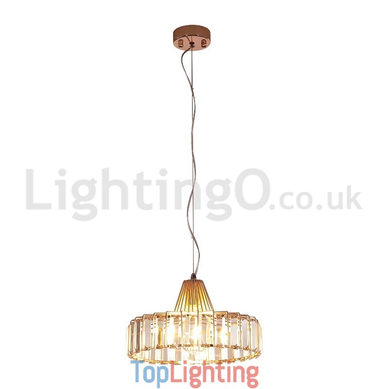 Nordic Single head Crystal Pendant Light