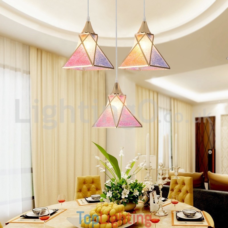 Cheap 1 Light 3 Lights Modern Pendant Light