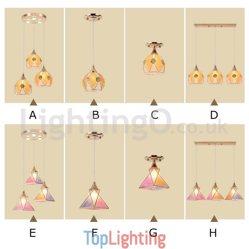 Cheap 1 Light 3 Lights Modern Pendant Light