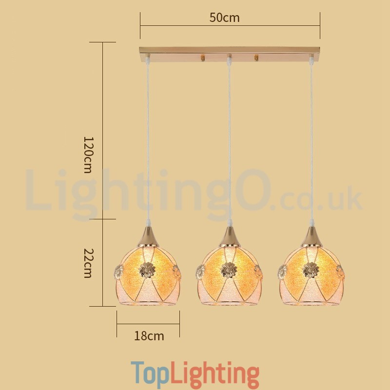 Cheap 1 Light 3 Lights Modern Pendant Light
