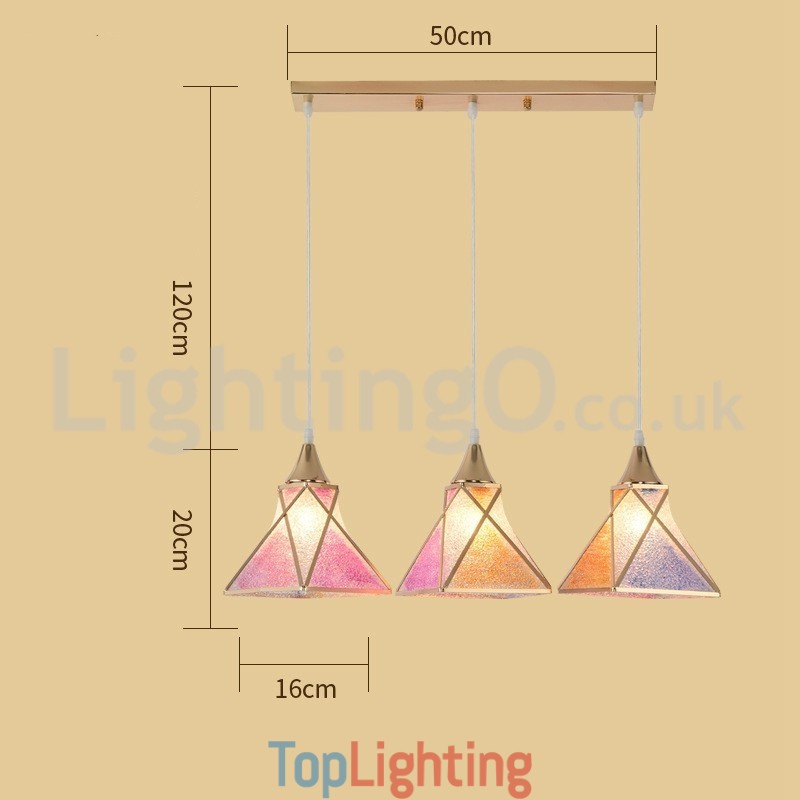 Cheap 1 Light 3 Lights Modern Pendant Light