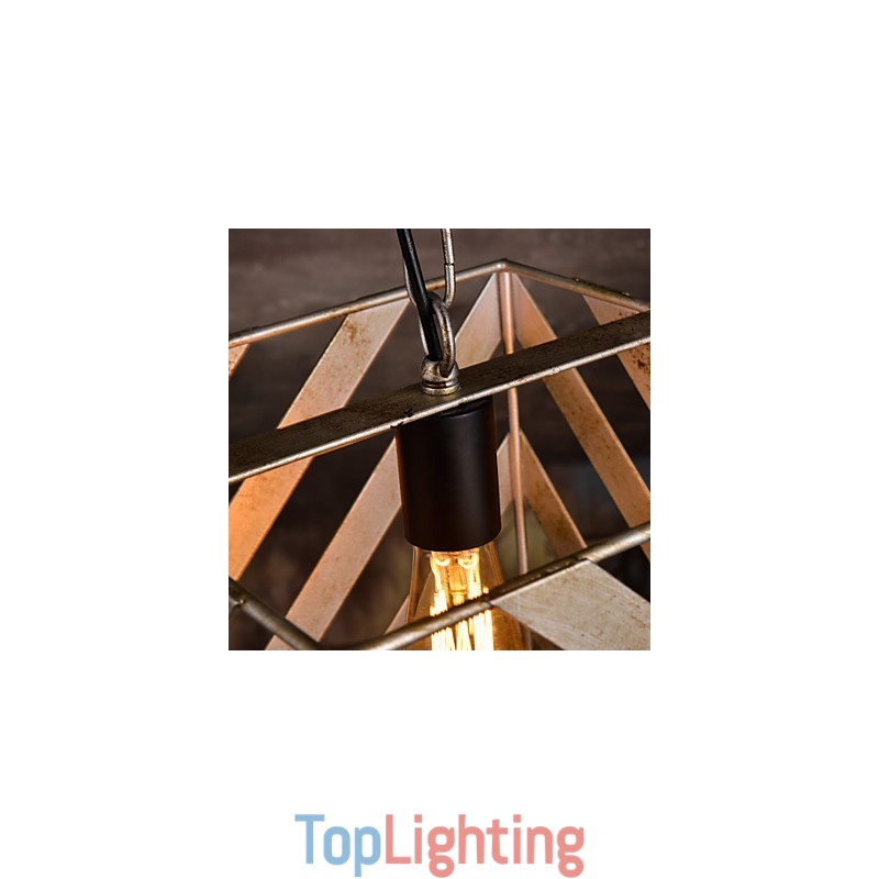 Retro Iron Lamp Modern Minimalist Industrial Style Chandelier