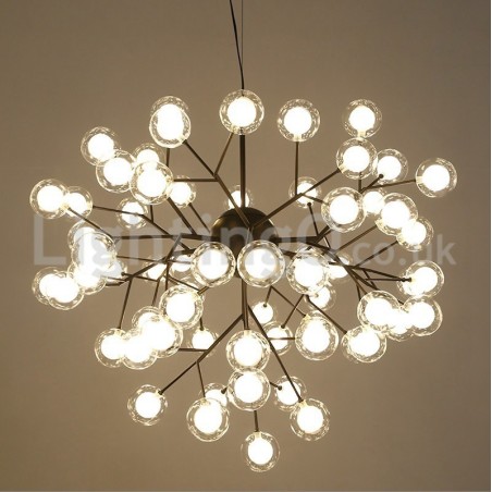 Nordic Postmodern Molecular Bubble Chandelier Glass Chandelier Nordic Postmodern Molecular Bubble Chandelier Glass Chandelier