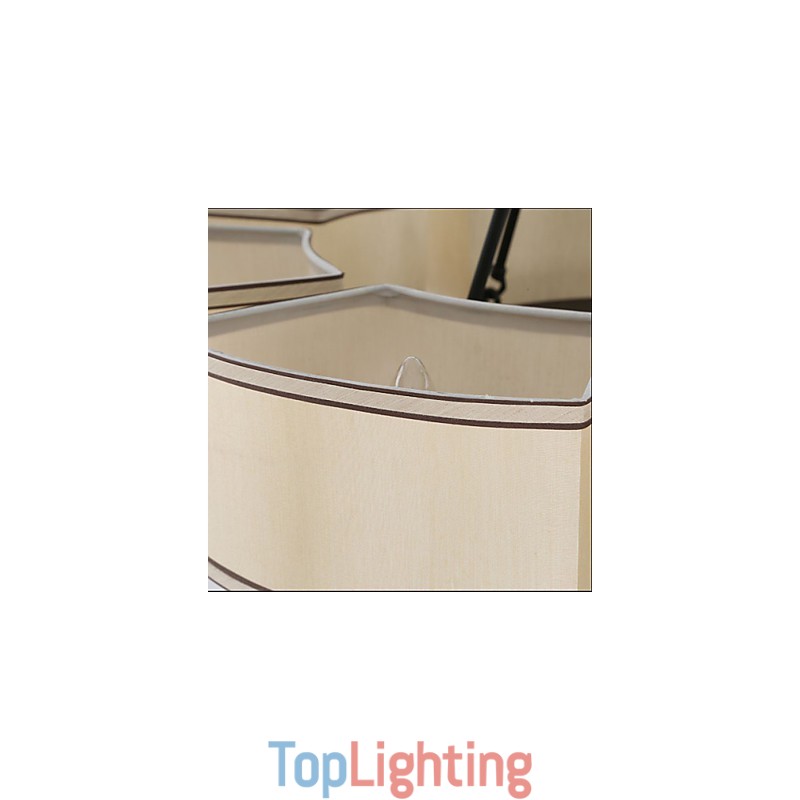 The Chinese Style Chandelier Iron Copper Imitation Air Lamps