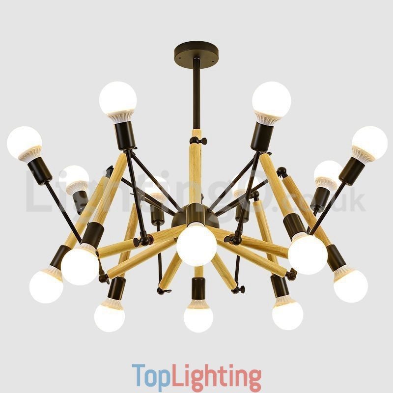 Postmodern Spider Chandelier Clothing Shop Shop