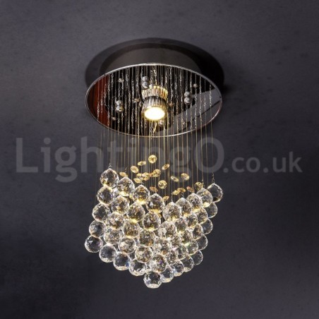 1 Light Modern K9 Crystal Ceiling Pendant Light Indoor Chandelier Lighting Lamps Fixtures 1 Light Modern K9 Crystal Ceiling Pendant Light Indoor Chandelier Lighting Lamps Fixtures