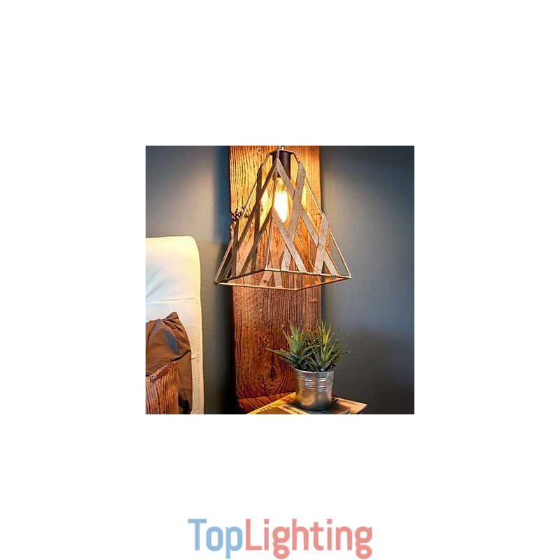 Retro Iron Lamp Modern Minimalist Industrial Style Chandelier