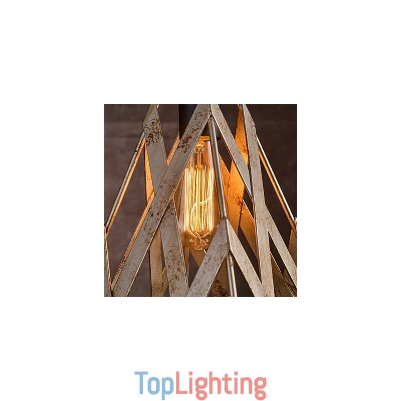 Retro Iron Lamp Modern Minimalist Industrial Style Chandelier