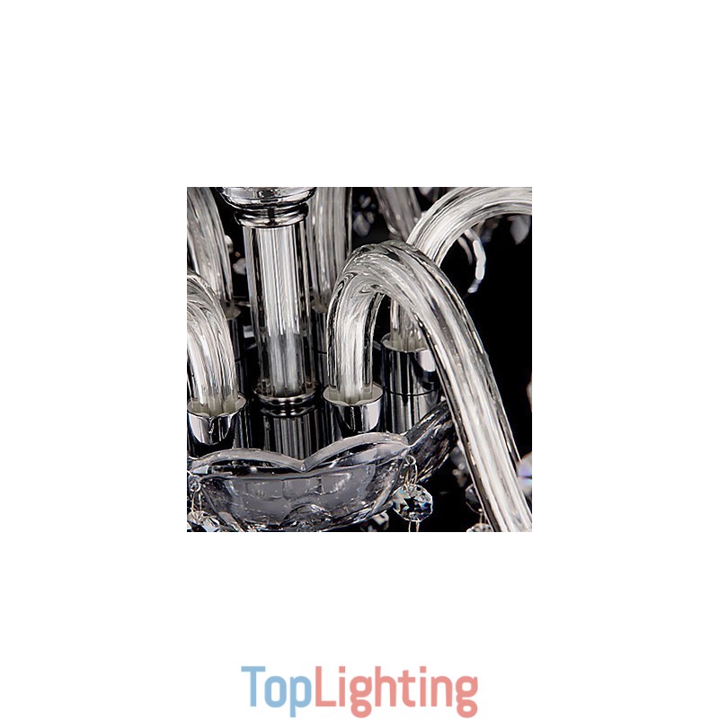 Candle Featured Luxury 6 Lights Chandelier