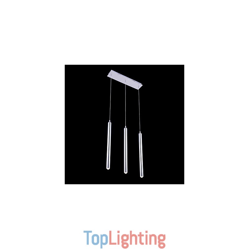 Chandelier Modern Contemporary Metal 3 Light Pendant Light