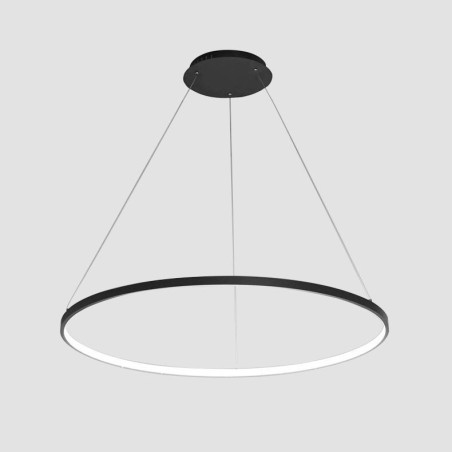 Dimmable 63W 100CM Diameter Pendant Light Modern Design Ring Dimmable 63W 100CM Diameter Pendant Light Modern Design Ring