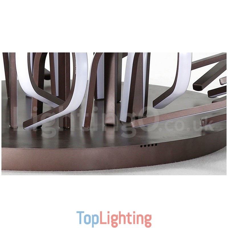 Bird's Nest Dimmable Modern Comtemporary Alumilium Flush Mount Ceiling Light Also Can Be Used As Wall Light