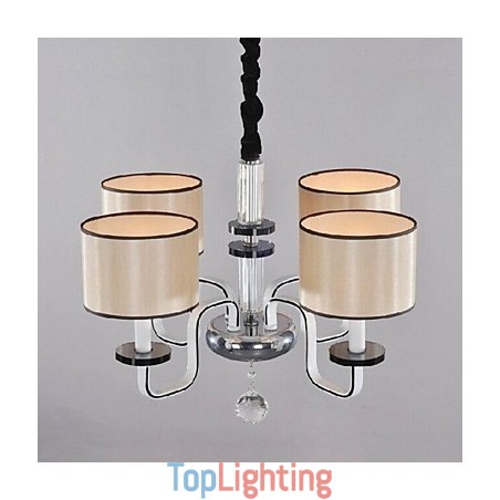 Modern Minimalist Chandelier Lighting Cloth Art Crystal Chandelier Modern Minimalist Chandelier Lighting Cloth Art Crystal Chandelier