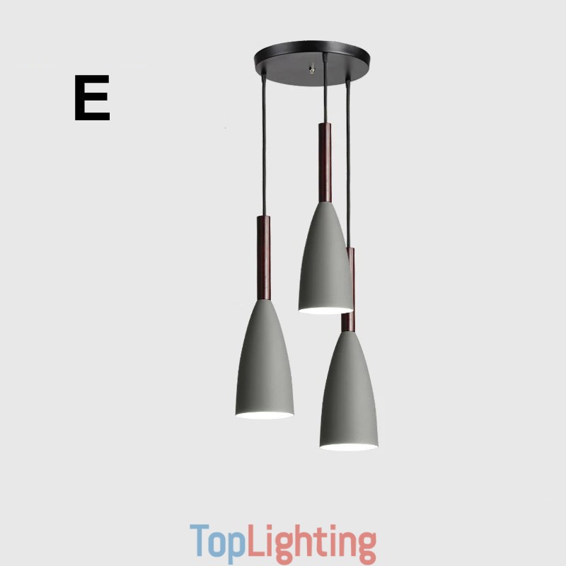 Modern Contemporary Macaron Pendant Light Design