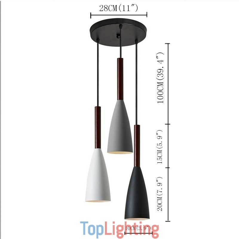 Modern Contemporary Macaron Pendant Light Design