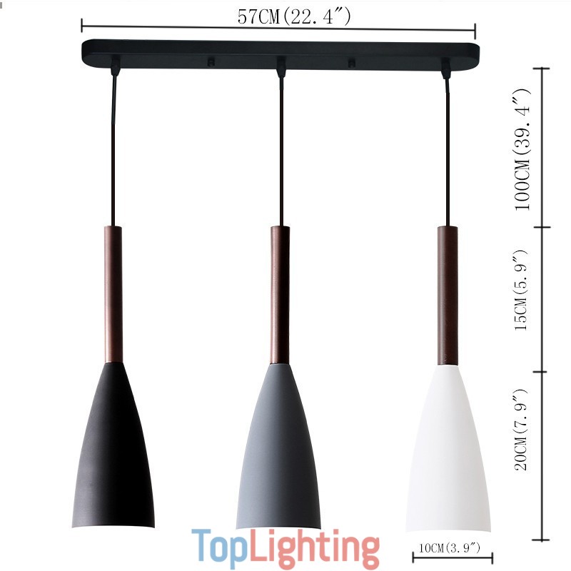 Modern Contemporary Macaron Pendant Light Design