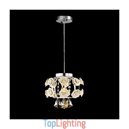 Chandelier Crystal Modern Contemporary Lantern Metal 1 Light Chandelier Crystal Modern Contemporary Lantern Metal 1 Light