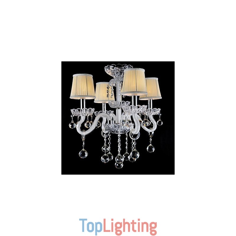 Crystal Mini Style Chandelier Modern Contemporary Country Globe Traditional Classic Drum Island Glass