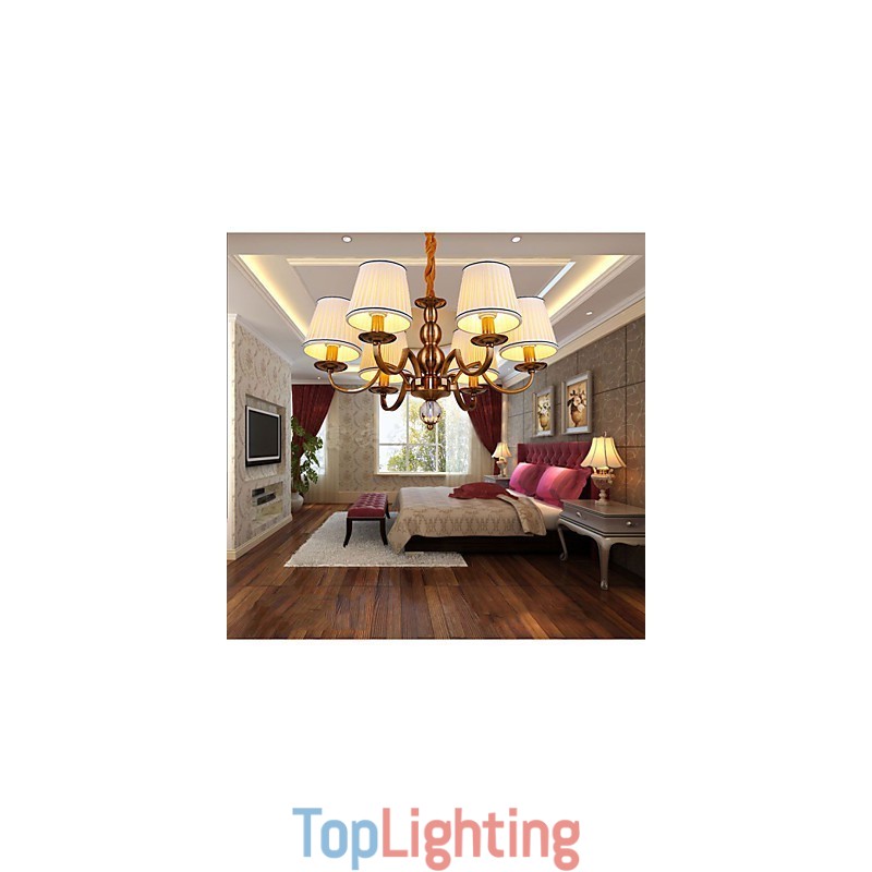 Chandelier Modern Contemporary Metal