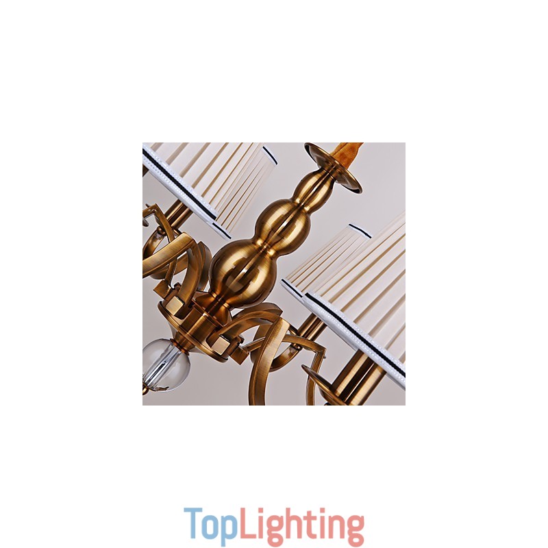Chandelier Modern Contemporary Metal