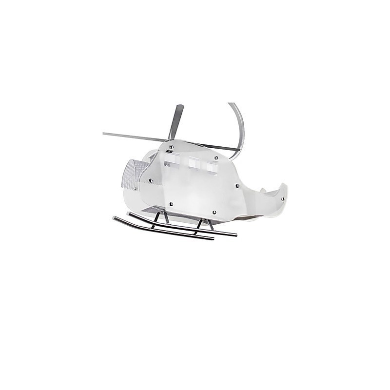 Simple Children lamp Cartoon Glass Helicopter lamp