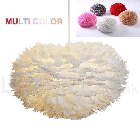 Multi Colours Feather Chandelier Modern Contemporary Pendant Light Multi Colours Feather Chandelier Modern Contemporary Pendant Light