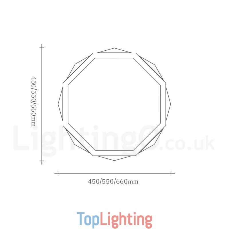 Dimmable Wood Ceiling Light with Acrylic Shade Ceiling Lamp Nordic Style